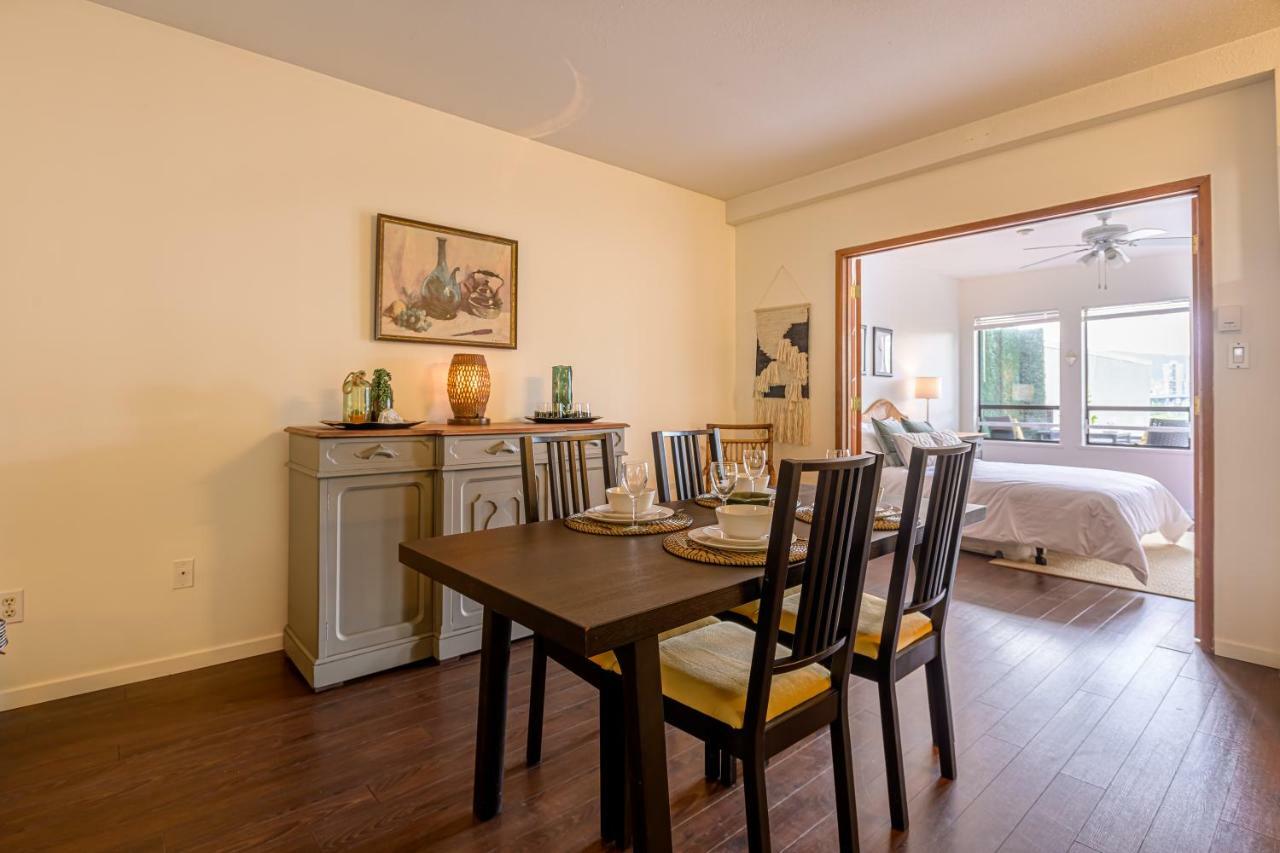 Charming 1 Bdrm View Suite Vancouver Zewnętrze zdjęcie