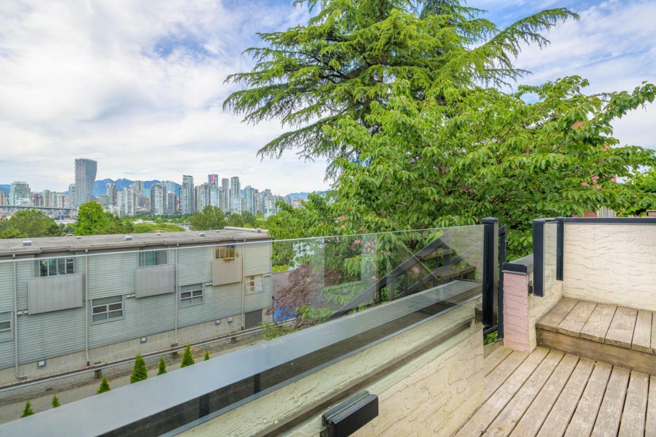 Charming 1 Bdrm View Suite Vancouver Zewnętrze zdjęcie