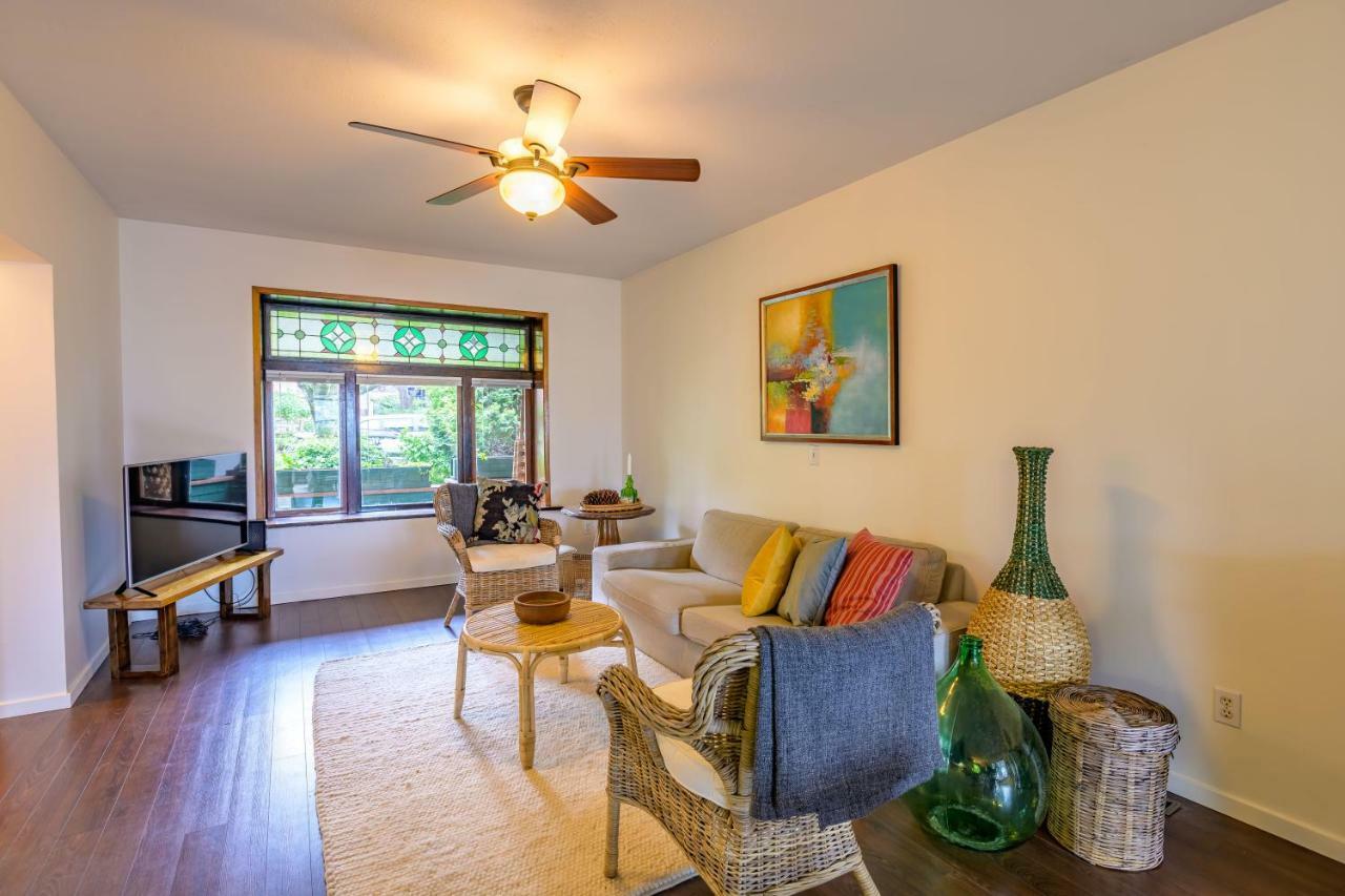 Charming 1 Bdrm View Suite Vancouver Zewnętrze zdjęcie
