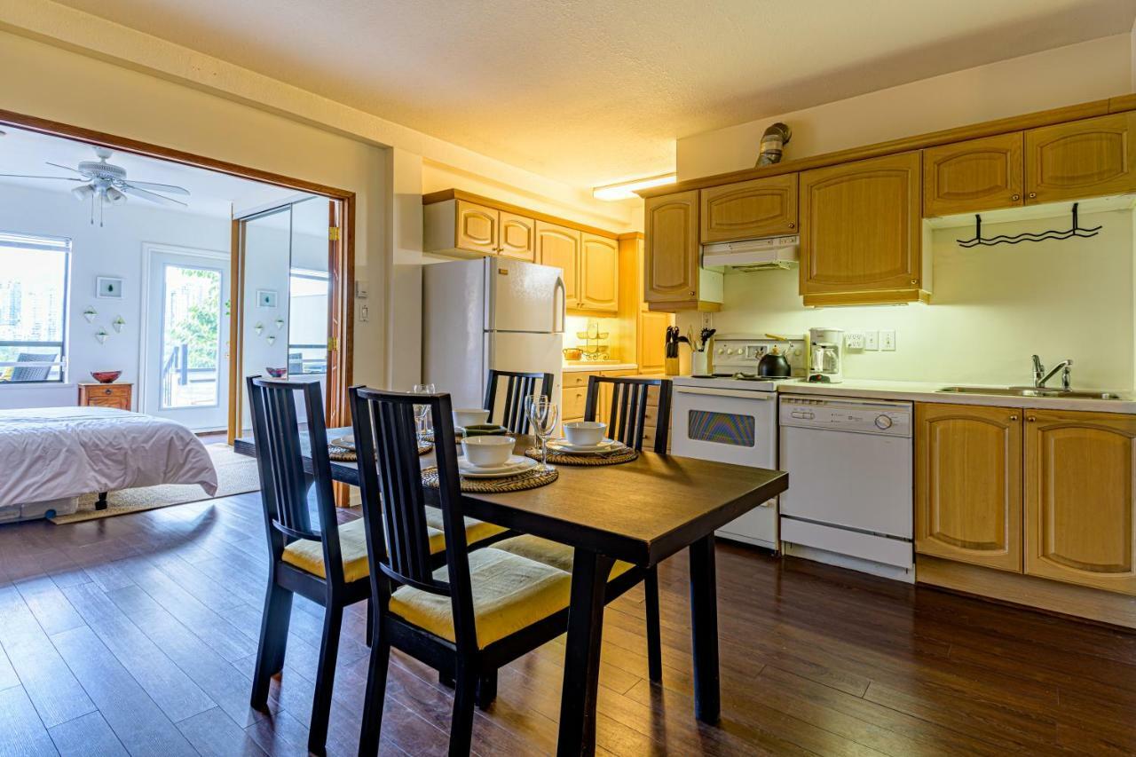 Charming 1 Bdrm View Suite Vancouver Zewnętrze zdjęcie