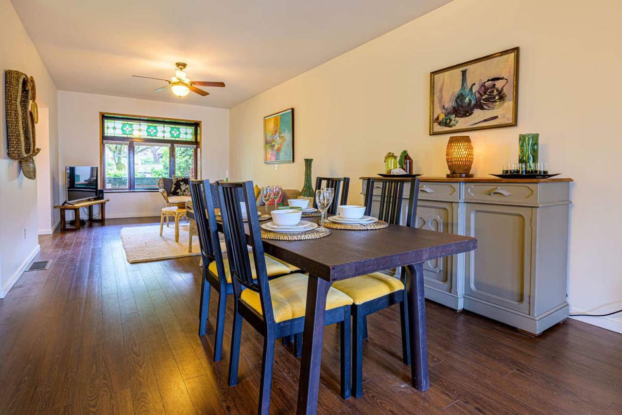 Charming 1 Bdrm View Suite Vancouver Zewnętrze zdjęcie