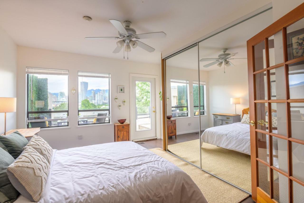 Charming 1 Bdrm View Suite Vancouver Zewnętrze zdjęcie